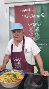 Cazuela de bacalao con fideos y patatas - Frailes