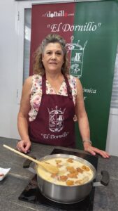 Guisado de pies de cerdo - Castillo de Locubín