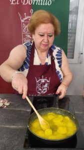 Patatas en caldillo - Jamilena